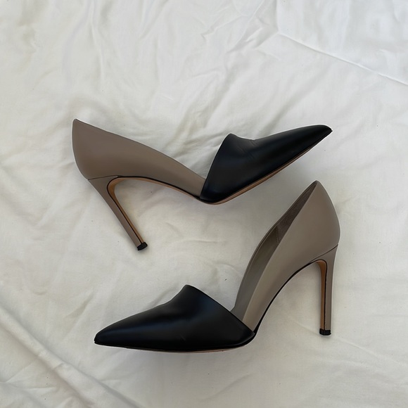 Vince two tone leather 4” heel - Picture 9 of 9